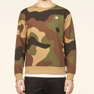 G-STAR RAW  Sweatshirt Camouflage SIZE XXL